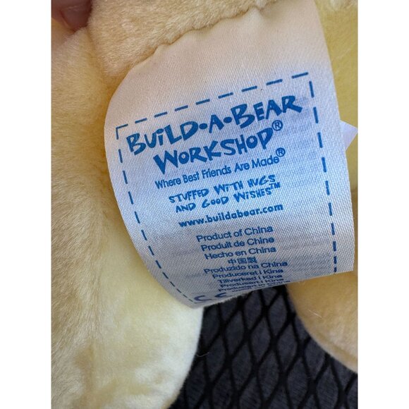 Build‑A‑Bear Disney Princess Palace Pets Blondie Plush – Rapunzel’s Pony – Clean - Picture 6 of 7